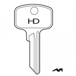 H588 PH2 Phoenix key blank