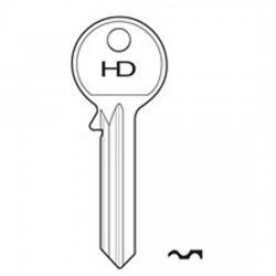 H591 UL2R Universal key blank