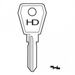 H596 LF78 L&F key blank