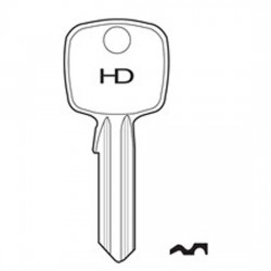 H598 WHS1 Winkhouse key blank