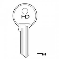 H602 CHB2 Chubb key blank