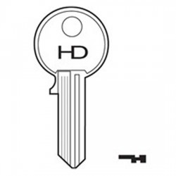 H604 CHB4 Chubb key blank