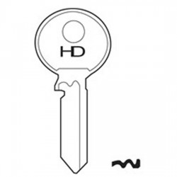 H605 RU1 Ruko key blank