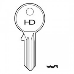 H619 AB6540 Abus key blank