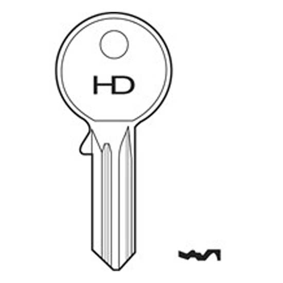 H619 AB6540 Abus key blank