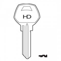 H621 ART1 Adamsrite key blank
