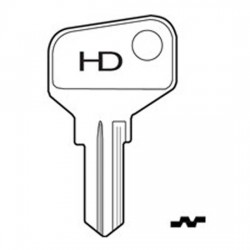 H636 ARF1 Arfe key blank