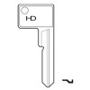 H641 SQ11R Squire key blank