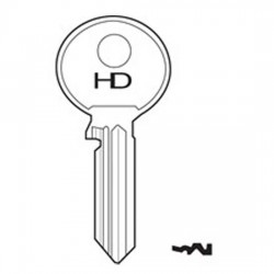 H646 RUTK Ruko key blank
