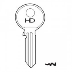 H647 RUTL Ruko key blank