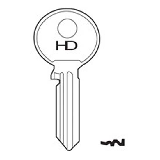 H647 RUTL Ruko key blank