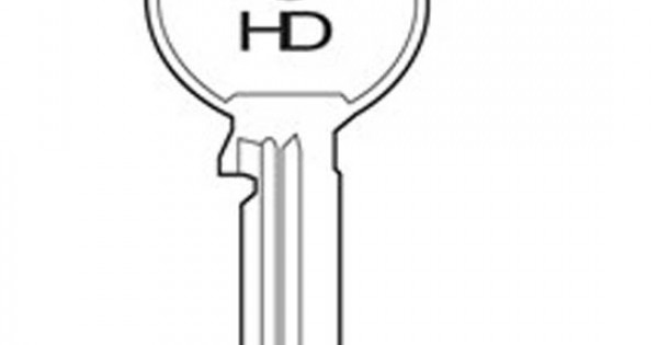 H648 RUTM Ruko key blank