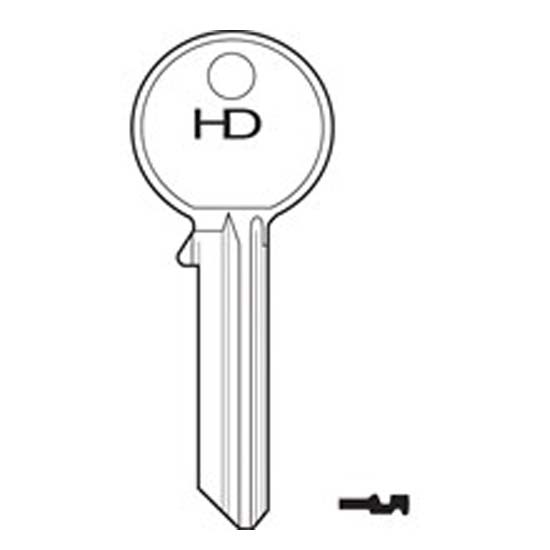 H649 BS1 key blank ya39 H649 BS1 key blank ya39