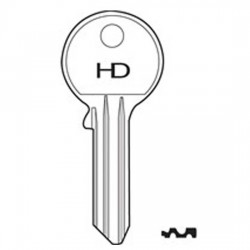 H657 ASEC1 Asec key blank
