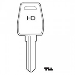 H658 ME10R Melmetall key blank