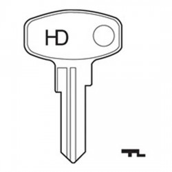 H660 LF28 L&F key blank