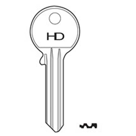 H0662 ASEC2 Key Blanks