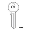 H665 Yale 6 pin key blank