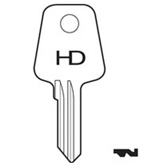 H668 TSS Strebor key blank