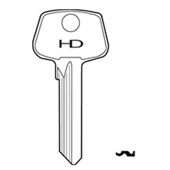 H0694 Carl F key blank 