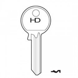 H073 86B Chubb key blank