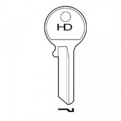 H080 103AR Viro key blank