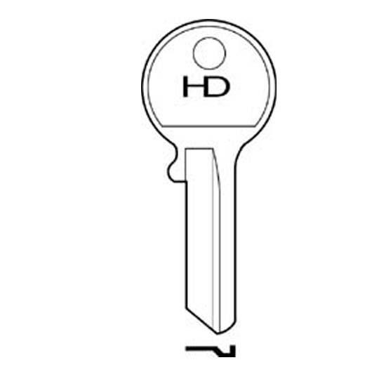 H080 103AR Viro key blank