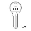H081 104AS Viro key blank
