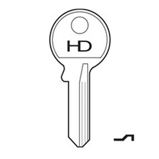 H081 104AS Viro key blank