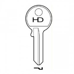 H082 104ASR Viro key blank