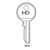 H083 105C Union key blank