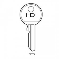 H083 105C Union key blank