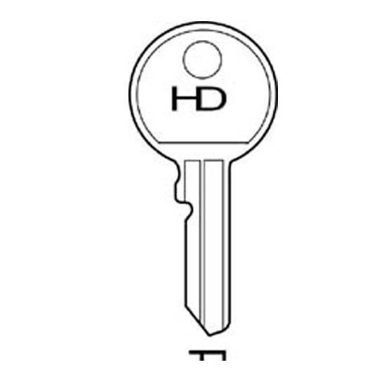 H083 105C Union key blank