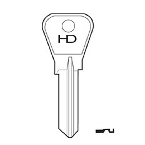 H084 118Y Weiser key blank