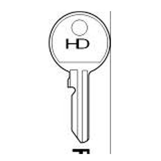 H086 136H Henderson key blank