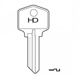 H088 H176 Era key blank