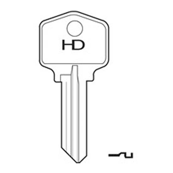 H088 H176 Era key blank
