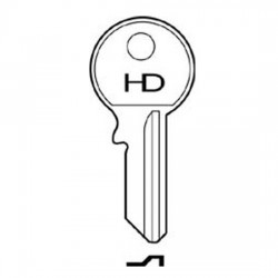 H089 191B Abus key blank