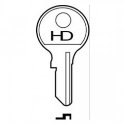 H090 191C Abus key blank