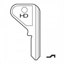 H091 402 Squire key blank