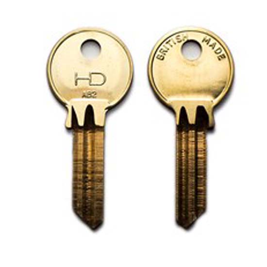 H094 AB2 Abus key blank