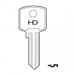 H095 CHV1R Chavo key blank