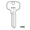 H096 YAX5 Yale key blank 