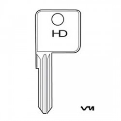 H097 DRA1 Drapper key blank 