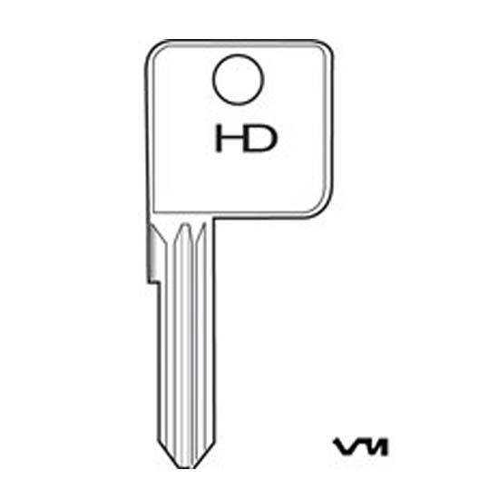H097 DRA1 Drapper key blank 