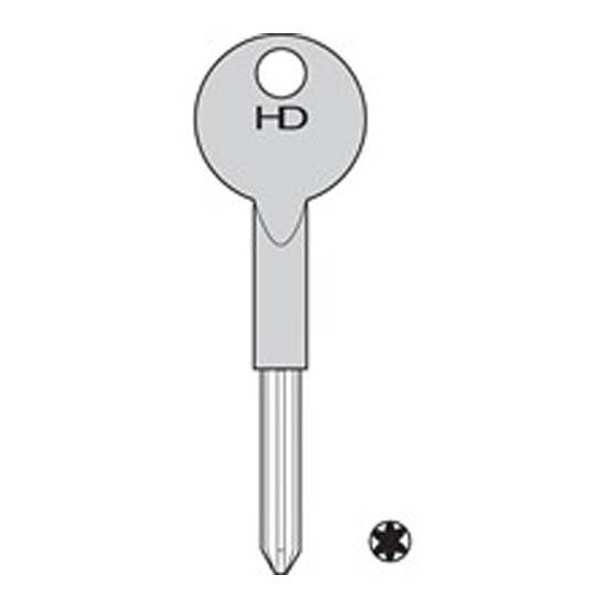 L246 K728 Bolt key blank