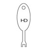 L371 MKFS Special Purpose key blank