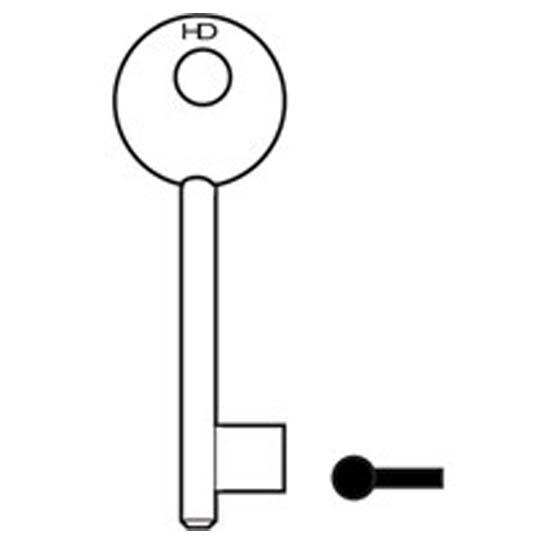 L229 8K120K Chubb Window keys 