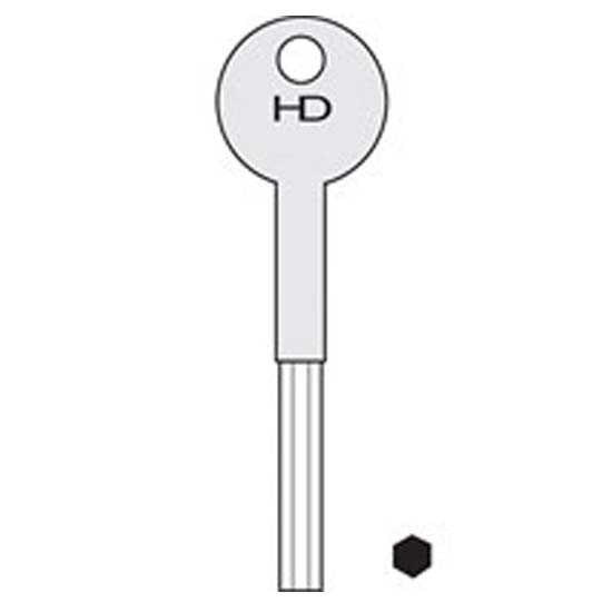 WL010 8K108K Chubb Window Keys