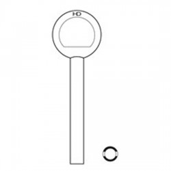 WL011 WS1K Chubb Window Keys